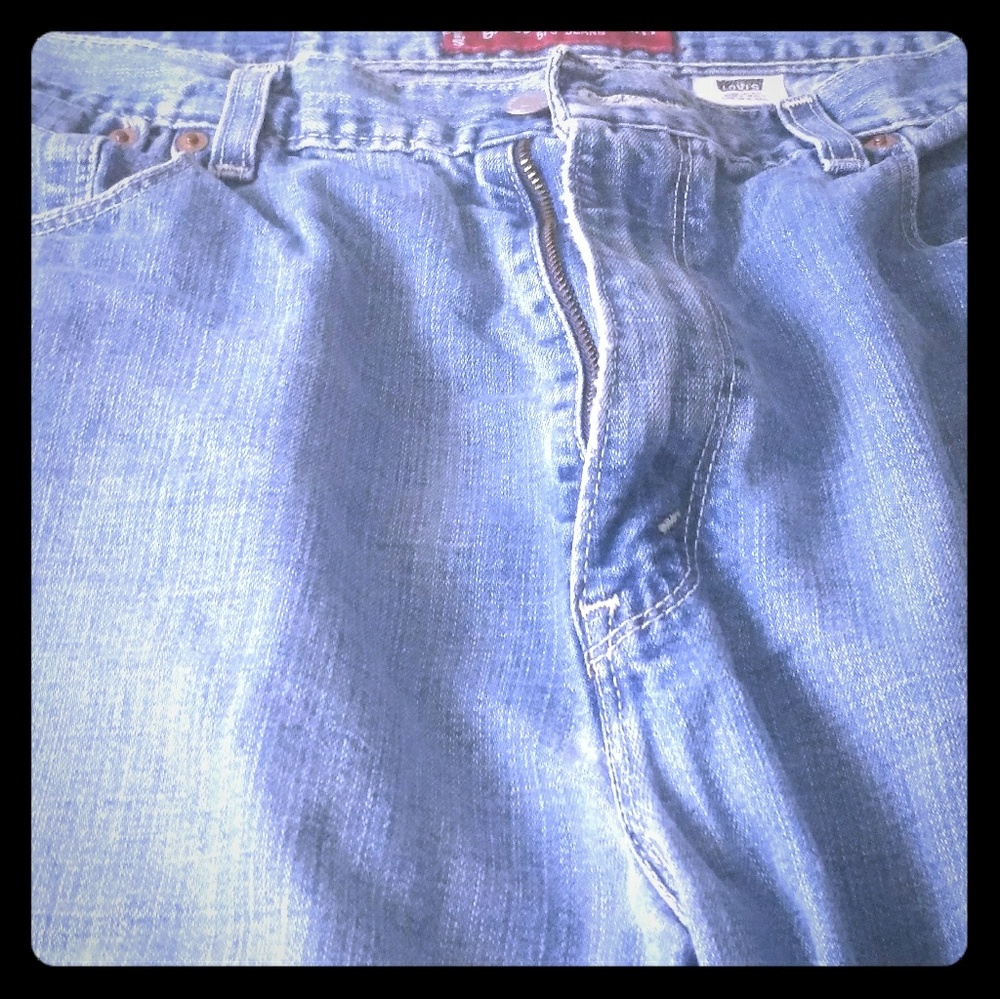 Levis 579 vintage straight baggy